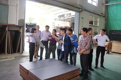 "跨界交流&middot;共赢发展"思进家具参观交流活动圆满成功